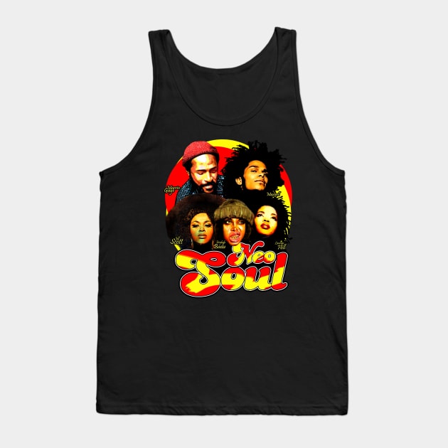 Greatest Neo Soul - Retro Tank Top by Wkenca Barada